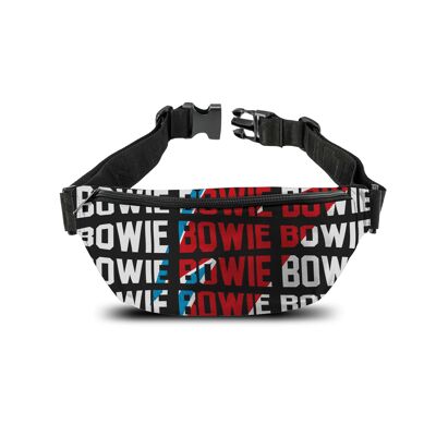 Rocksax David Bowie Bauchtasche - Warped