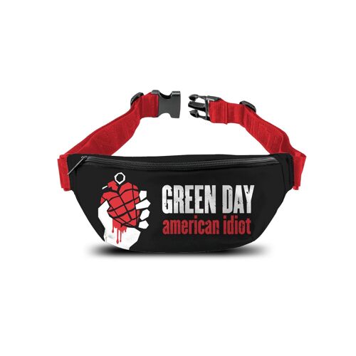 Rocksax Green Day Bum bag - American Idiot