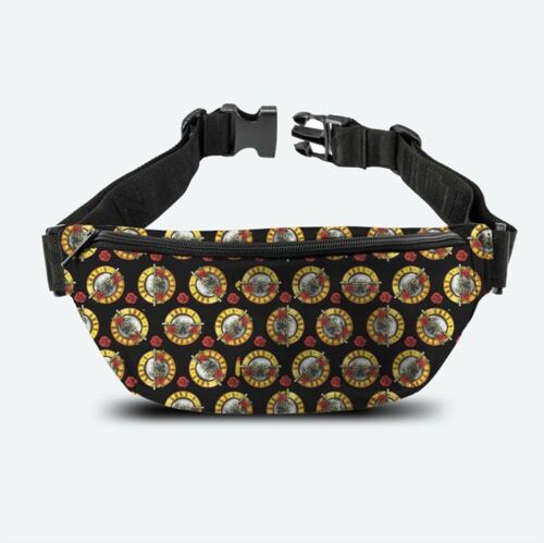 Rocksax Guns N' Roses Bum Bag - All Over Print