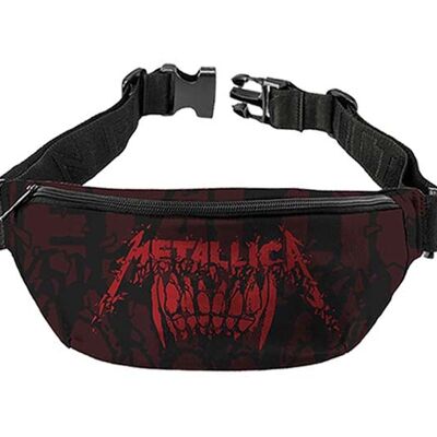 Rocksax Metallica Bum Bag - Teeth