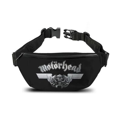 Rocksax Motorhead Bum Bag - Wings Logo