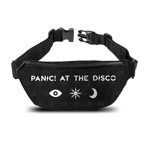 Rocksax Panic! At The Disco Bum Bag - 3 Icons