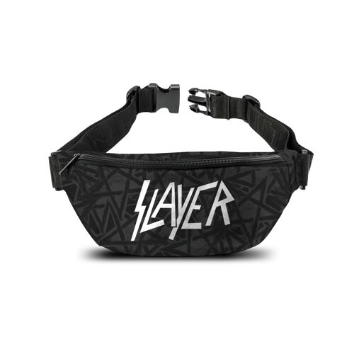 Rocksax Slayer Bum Bag - Logo Silver