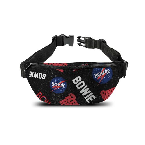 Rocksax David Bowie Bum Bag - Astro