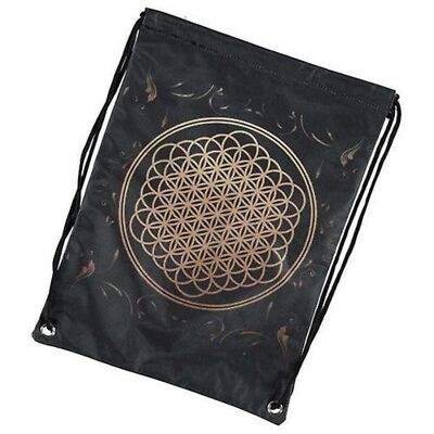 Rocksax Bring Me The Horizon Gym Bag - Flower Of Life