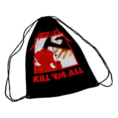 Borsa da palestra Rocksax Metallica - Kill Em All