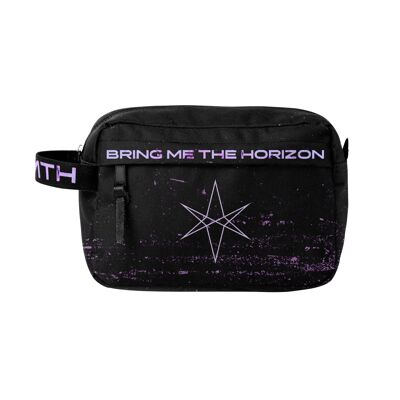 Rocksax Bring Me The Horizon (BMTH) Wash Bag - Amo Straps