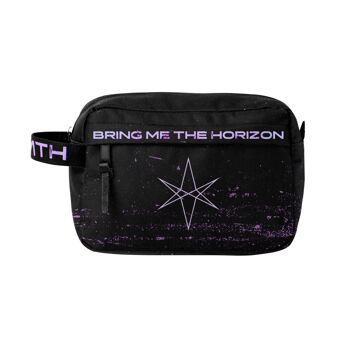 Trousse de toilette Rocksax Bring Me The Horizon (BMTH) - Amo Straps