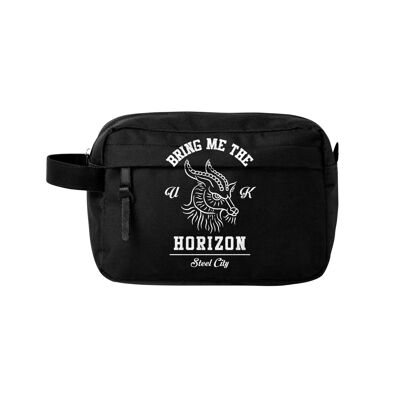 Rocksax Bring Me The Horizon (BMTH) Wash Bag - Goat