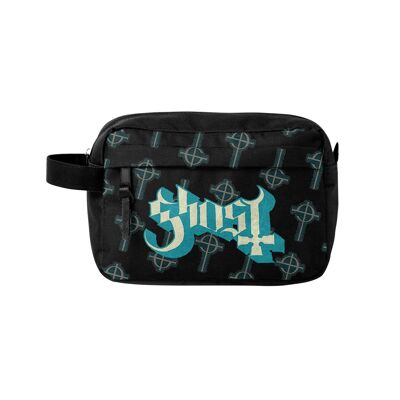 Borsa da bagno Rocksax Ghost - Grucifix blu