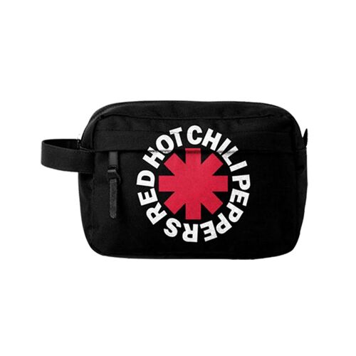 Rocksax Red Hot Chili Peppers Wash Bag - Asterix