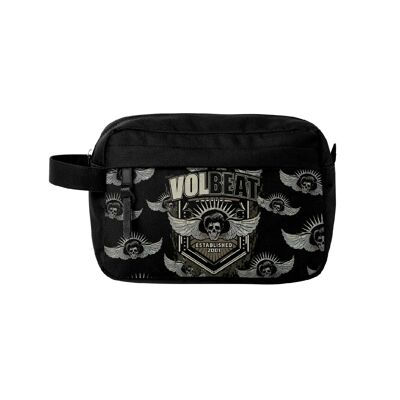 Rocksax Volbeat Waschtasche - Etabliert