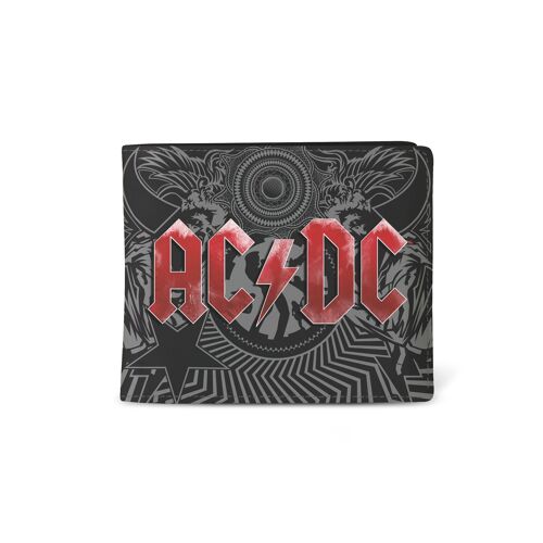 Rocksax AC/DC Wallet - Black Ice