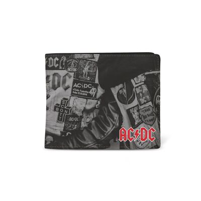 Rocksax AC/DC Wallet - Patches