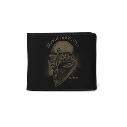 Rocksax Black Sabbath Wallet - 78 Tour