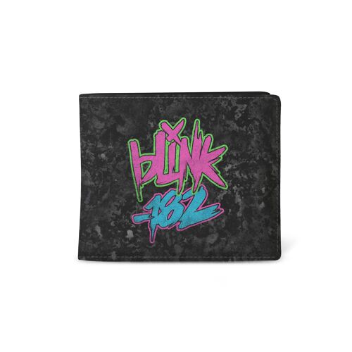 Rocksax Blink 182 Wallet - Logo