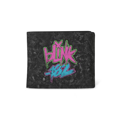 Portafoglio Rocksax Blink 182 - Logo