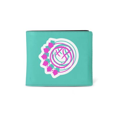 Rocksax Blink 182 Wallet - Smile Green