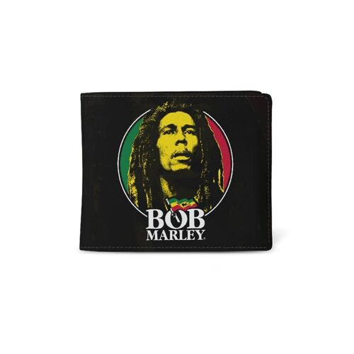 Rocksax Bob Marley Wallet - Circle Logo