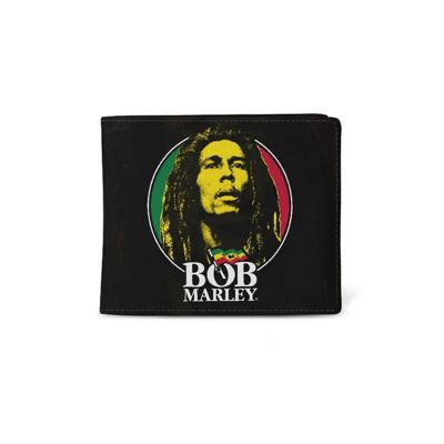 Portafoglio Rocksax Bob Marley - Logo circolare