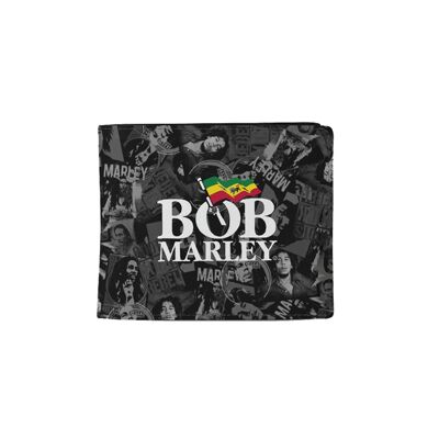 Cartera Rocksax Bob Marley - Collage