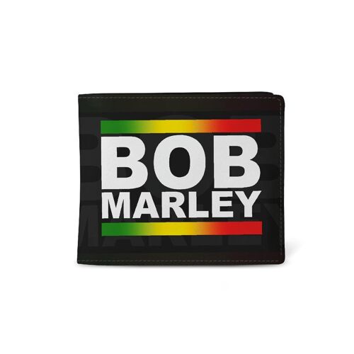 Rocksax Bob Marley Wallet - Logo