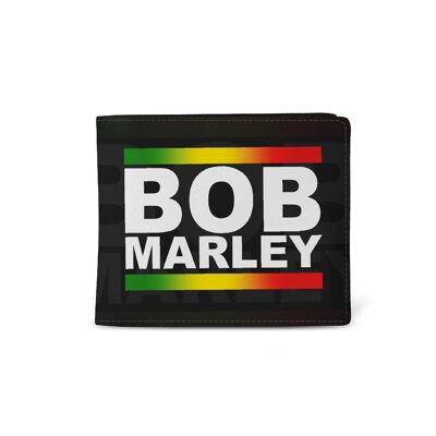 Rocksax Bob Marley Geldbörse - Logo