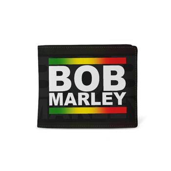 Portefeuille Rocksax Bob Marley - Logo