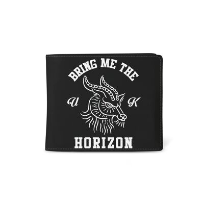 Rocksax Bring Me The Horizon (BMTH) Wallet - Goat