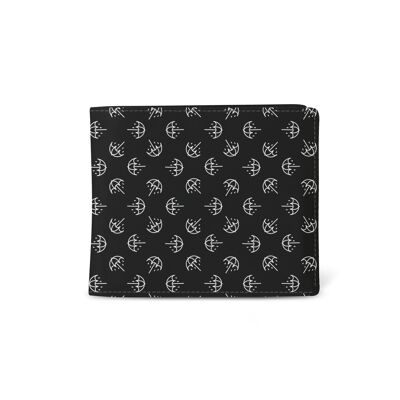 Rocksax Bring Me The Horizon (BMTH) Wallet - Umbrella All Over