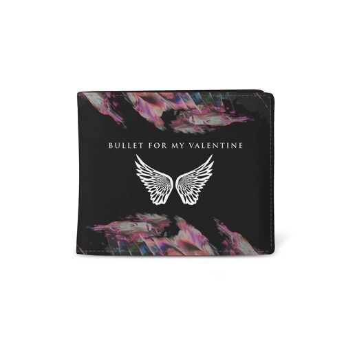 Rocksax Bullet For My Valentine Wallet - Wings 1