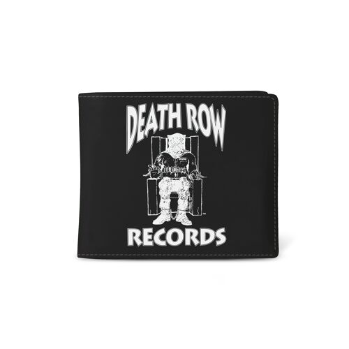 Rocksax Death Row Records Wallet - Death Row Records