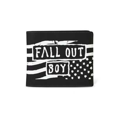 Rocksax Fall Out Boy Wallet - Flag