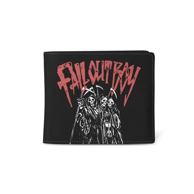 Rocksax Fall Out Boy Wallet - Reaper Gang