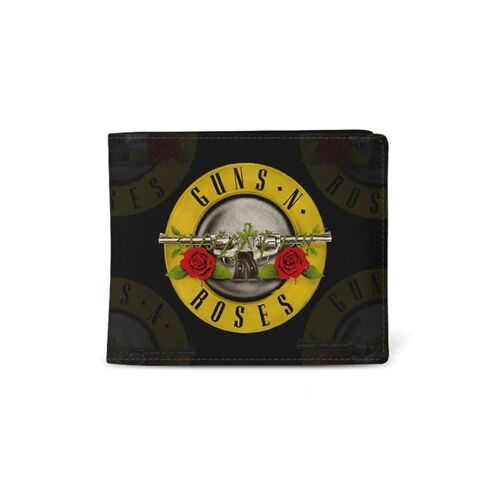 Rocksax Guns N' Roses Wallet - Logo