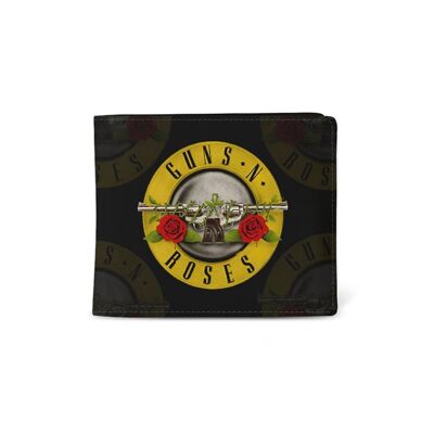 Rocksax Guns N' Roses Geldbörse - Logo