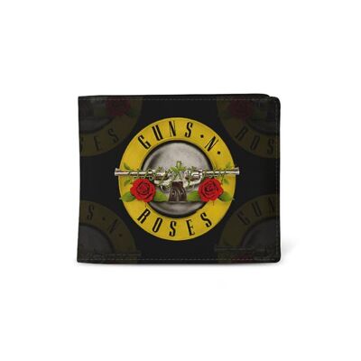 Rocksax Guns N' Roses Wallet - Logo