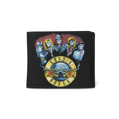 Rocksax Guns N' Roses Wallet - Skeleton