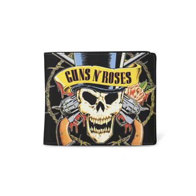 Rocksax Guns N' Roses Wallet - Top hat