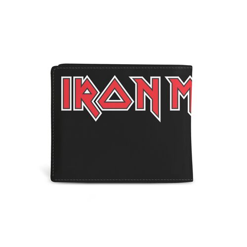 Rocksax Iron Maiden Wallet - Logo Wrap