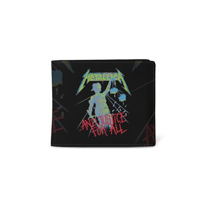 Rocksax Metallica Wallet - And Justice For All