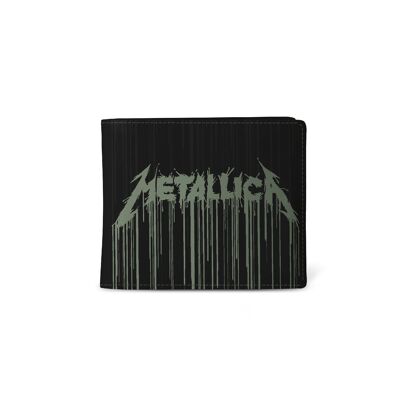 Portafoglio Rocksax Metallica - Gocciolamento
