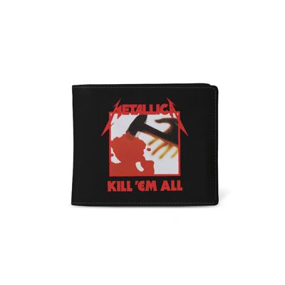 Cartera Rocksax Metallica - Kill Em All