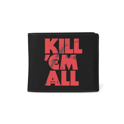 Rocksax Metallica Wallet - Kill Em All Blood