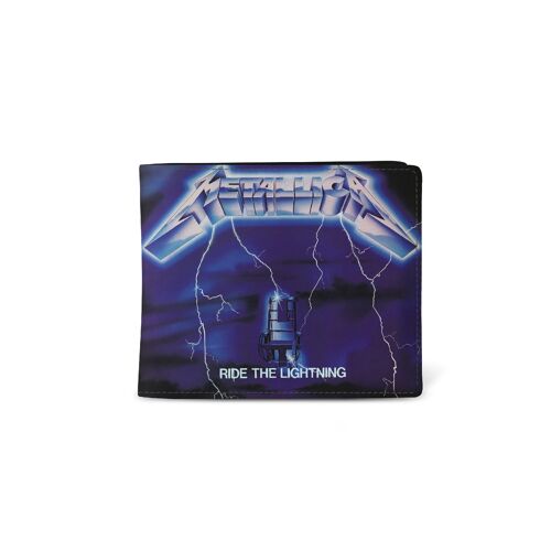 Rocksax Metallica Wallet - Ride The Lightning