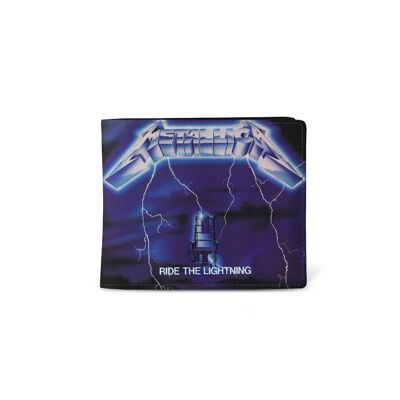 Rocksax Metallica Geldbörse - Ride The Lightning