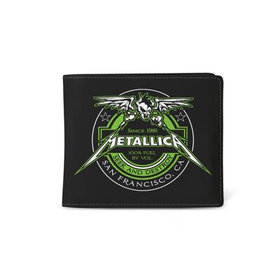 Rocksax Metallica Wallet - Seek And Destroy