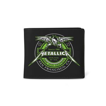 Portefeuille Rocksax Metallica - Seek And Destroy