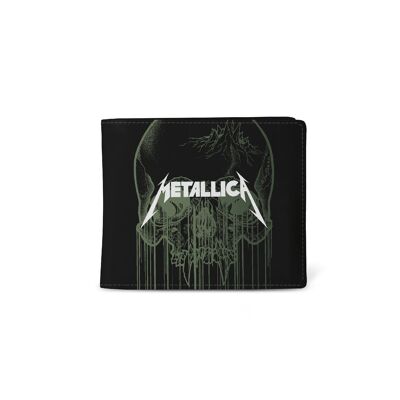 Cartera Rocksax Metallica - Calavera