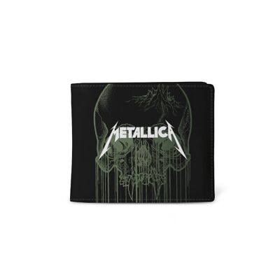 Rocksax Metallica Wallet - Skull